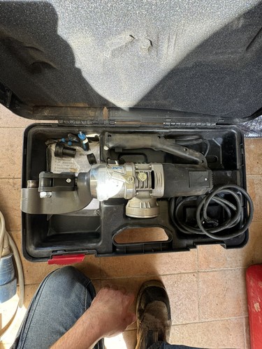 Piegatrice elettrica portatile - elettrica,