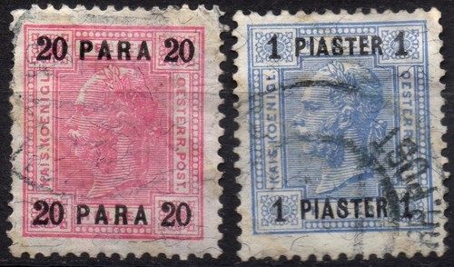 Austria levante 1903 ufficio - austria,