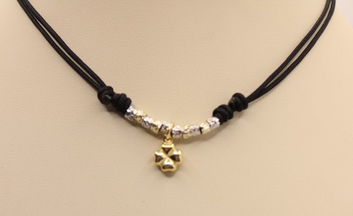 Collana dodo style pepite - collana,