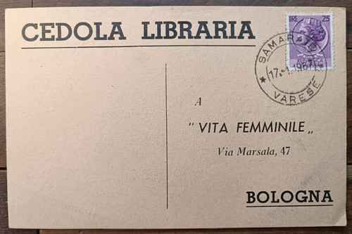1961 bologna libreria - 1961,