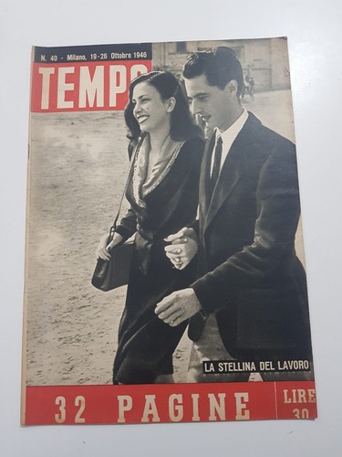 Rivista tempo del 1946 - del,