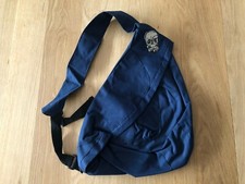 New - Blue Skull Borsa Zaino -