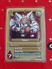 Takoon 13/167 NOSTALGIX 1ST EDITION VERY RARE Card