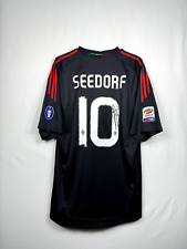 Maglia Milan Seedorf Vintage FAN SHOP signed foto prova no Ibrahimvoic kaka