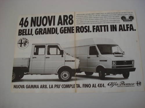 Advertising pubblicità 1985 - advertising,