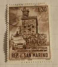 FRANCOBOLLO REPUBBLICA SAN