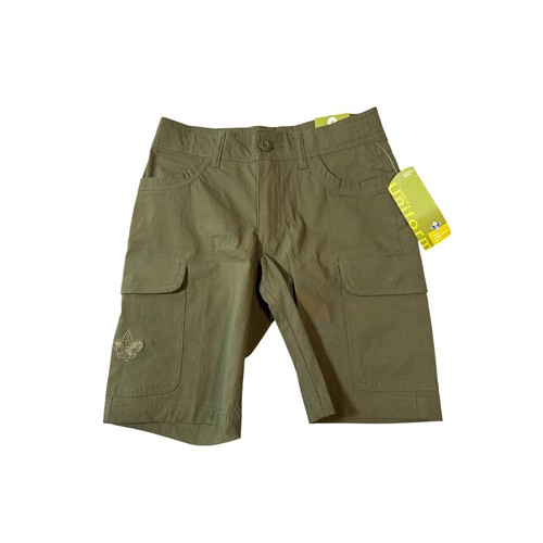 Pantaloncini verdi uniformi