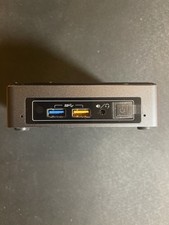 Intel NUC 7i5BNK i5 7260U 16 GB RAM SSD 256GB  Wifi Bluetooth Ethernet Mini PCt