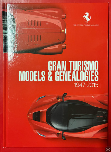Ferrari magazine gran - ferrari,