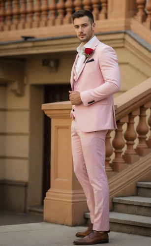 Cappotto rosa pantaloni - , tuta