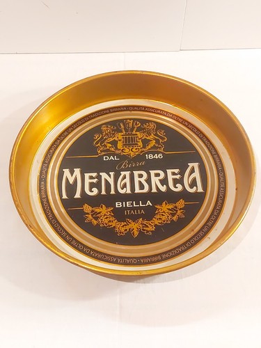 Vassoio birra menabrea - menabrea, in