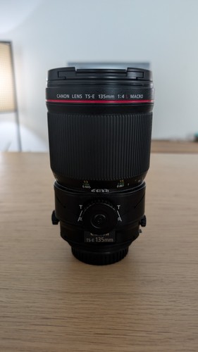 Canon 135mm macro - ts-e,