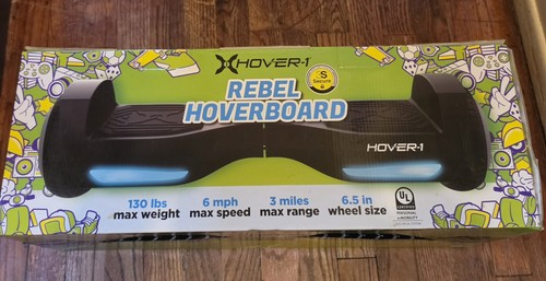 Hover rebel hoverboard - 1, black