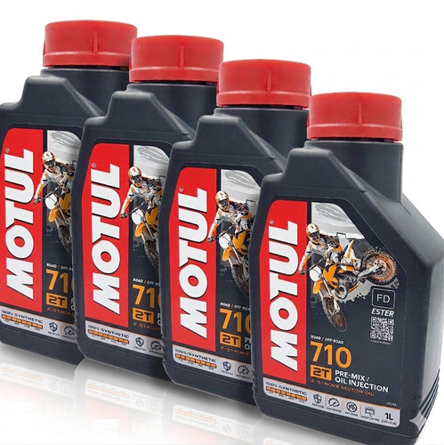 Olio motul 710 sintetico 100 - olio,