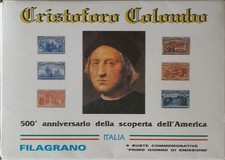 1992 - BUSTE I GIORNO SCOPERTA AMERICA COLOMBO - USA, ITALIA, PORTOGALLO, SPAGNA