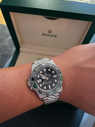 Rolex gmt master sprite - ii, "sprite"
