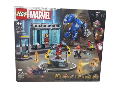 Lego 76315 marvel iron - iron, man's