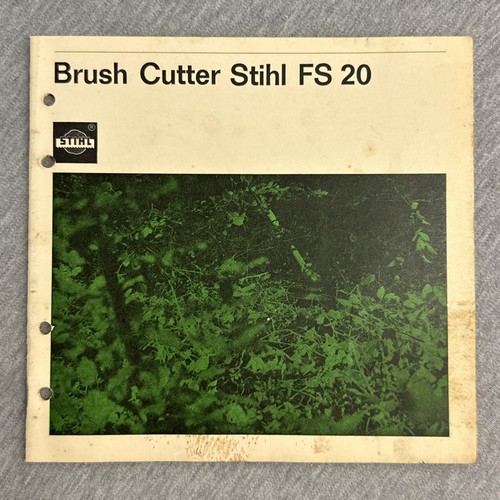 Decespugliatore stihl 20 - stihl, fs