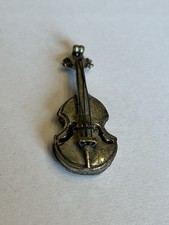 Violino In Argento 800 ( Miniatura)