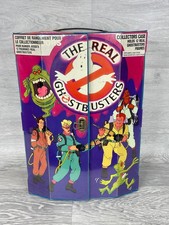 Astuccio Figurine Real Ghostbusters, Raro Vintage 1988 Tara Toy Corp Francese Canadese