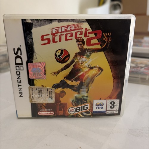 Fifa street nintendo - 2, ds