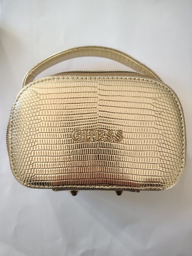 Pochette porta gioie color oro - pochette,