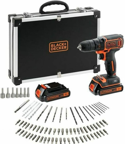 Kit trapano 18v - kit, con