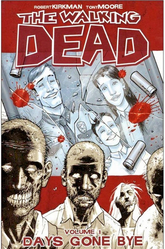 The walking dead - walking, volume