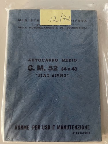 Libretto uso manutenzione - libretto,
