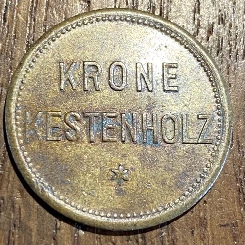 Jeton token pfennig krone - jeton, 10
