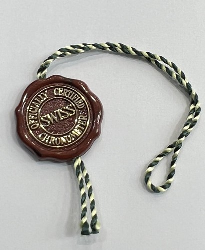 Cartellino originale rolex - cartellino,