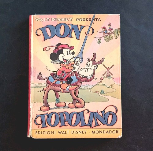 Don topolino mondadori 1939 - mondadori,