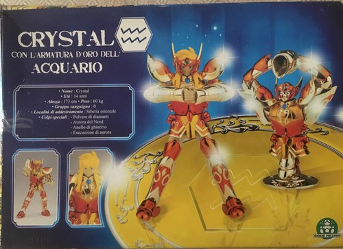 Cavalieri zodiaco crystal con - crystal,