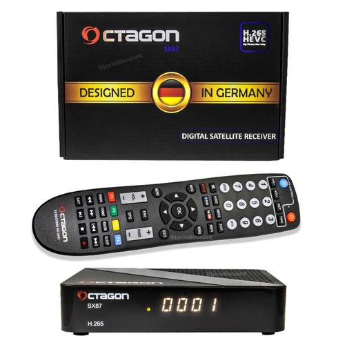 Octagon sx87 ricevitore - sx87, se
