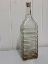 Vecchia Bottiglia Vintage In Vetro