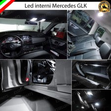 KIT LED INTERNI MERCEDES GLK COMPLETO (ANT+POST+LUCI CORTESIA+BAGAGLIAIO)