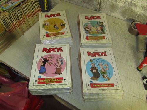 Collezione completa popeye - collezione, di