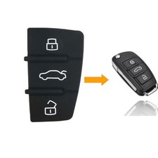 Rubber buttons replacement key
