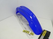 Per Yamaha yzf wrf 250 parafango moto anteriore blu motocross front fender 01 05