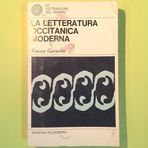 Letteratura occitanica - la,