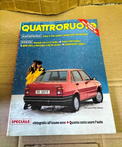 Rivista epoca quattroruote - rivista,