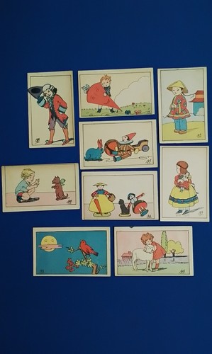 Cartoline vintage bambini - cartoline, _