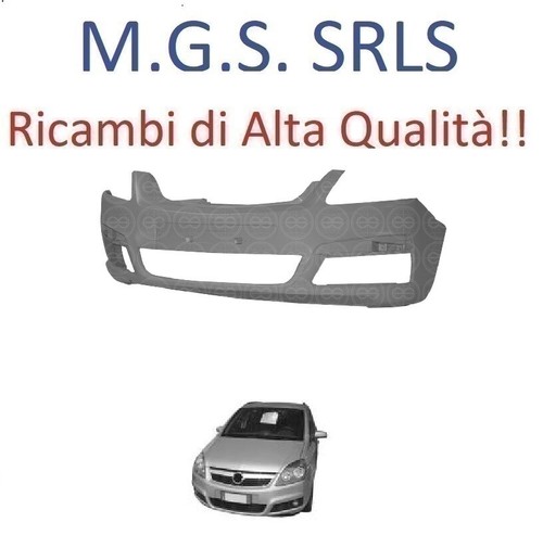 Paraurti anteriore con - con, primer