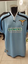 MAGLIA SHIRT TRIKOT PUMA SS LAZIO 2000-01 tg XL VINTAGE IN OTTIME CONDIZIONI 