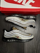 Nike Air Max 97 Silver Gold
