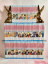 Naruto Vol.1-72 Japanese Ver