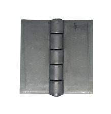 Cerniera in acciaio saldata su