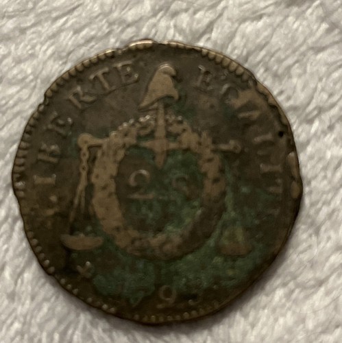Francia suole 1793 - 2, 1793-mucca