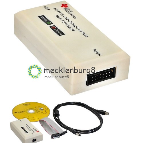 Msp430 emulatore msp fet430uif - msp430, msp-fet430uif