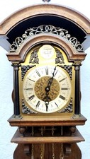 Alte Wanduhr Holland Uhr Clock Pendeluhr TEMPUS FUGIT